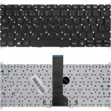 Notespare Acer Uyumlu Aspire SW5-171P-38ZQ, SW5-173-61DG, SW5-173-61WR, V3-111P-C65E Klavye Tr Siyah