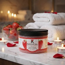 Radical Spa El & Vücut Peeling Çilek 400 gr