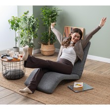 Pafu Nami Fonksiyonel Mekanizmalı Oyuncu Koltuğu - Keten Açık Gri