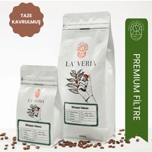 Ethiopia Sidamo Filtre Kahve Çekirdeği %100 Arabica – Washed, Açık Orta Kavrum, Bergamot