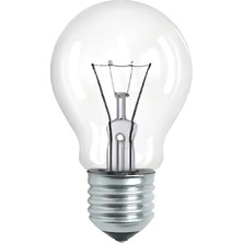 Lightex 48-60 Volt Halojen Ampul, 60 Watt 48-60 Volt Halojen Ampul E27 Duylu (220V Ile Çalışmaz)