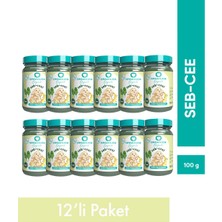 Organuca 12'li Organik Ek Gıda Seb-Cee 100 G (Meyve-Sebze Püresi)