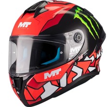 Kask mt FF106B Targo S Pıqueras B5 Parlak Full Face (Kapalı Kask)