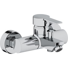 Nuss Safir Banyo Bataryası-Parlak KROM-N-9604