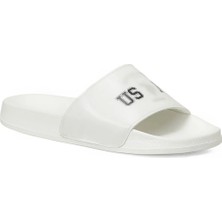 U.S. Polo Assn. Arwen 6fx Beyaz Kadın Terlik