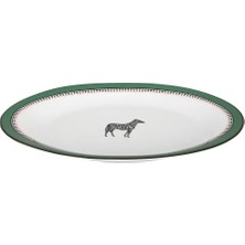 Qua Home Jungle Muse Kayık Tabak 27 cm