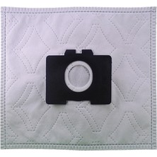 Fakir Pretty Uyumlu Süpürge Bez Toz Torbası 5 Adet Yüksek Emiş Gücüyle Pratik Temizlik Sağlar