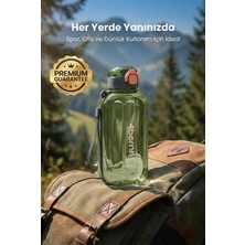 4Berry 750 ml Spor Matara – Sızdırmaz Kapaklı, Tek Elle Kullanım, Askılı Taşınabilir Su Şişesi