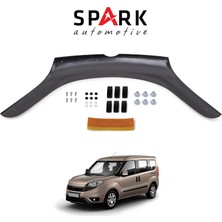 Spark Oto Aksesuar Fiat Doblo 2015-2022 Yıl Aralığı Uyumlu Kaput Rüzgarlığı 3mm