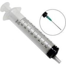 Genject 10CC Tıbbi Enjektör 25 Adet (Inject,mdk,inmed,ayset)
