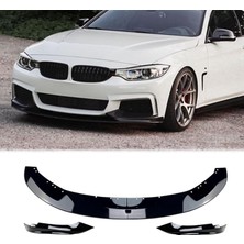 Bmw F32 2014-2020 4.seri Piona Black Mtech Ön Lip