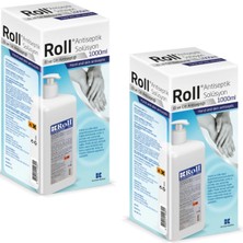 Roll El ve Cilt Dezenfektanı Antiseptik Solüsyon 1000 ml 2 Adet