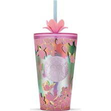 Starbucks® Sakura Aksesuarlı Soğuk Içecek Bardağı - 473ML - 11179483