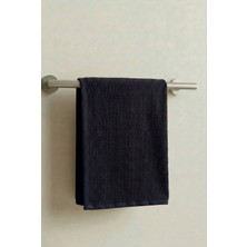 Anılsan Stria Lacivert El Havlusu - 60X100CM, 250GR, %100 Pamuk