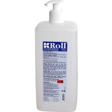 Roll Antiseptik Solüsyon 1000 ml Alkollü El ve Cilt Antiseptiği Sıvı Özellikli Temizlik