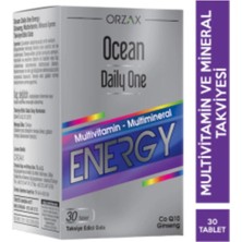 Orzax Ocean Daily One Energy 30 Tablet Multivitamin
