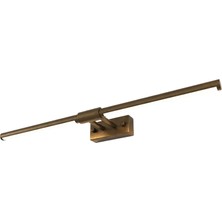 Avonni AP-9090-E-60 Eskitme Kaplama Aplik LED Metal H: 25 Cm, Wxd: 11X60 cm