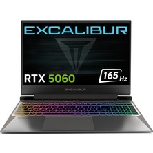Casper Excalibur G870.1362-CF60X-C Intel Core I7 13620H 16GB 1tb SSD RTX5060 Freedos 15.6" 165Hz Taşınabilir Gaming Bilgisayar