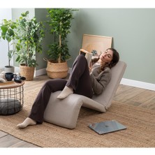 Pafu Nami Fonksiyonel Mekanizmalı Oyuncu Koltuğu - Keten Krem