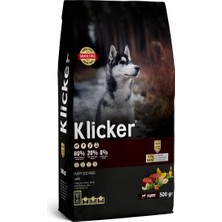 Klicker Kuzulu Yavru Köpek Maması 500 gr