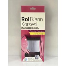 Roll Abdominal Karın Korsesi, 26 cm