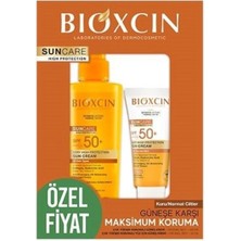 Bioxcin Bıoxcın Suncare K/n Krem+Sprey Kofre