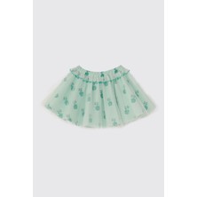 Panço Kız Bebek Tütü Ekru Etek