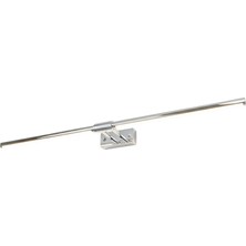 Avonni AP-9090-K80 Krom Kaplama Aplik LED Metal H: 25 cm, WxD: 11x80 cm