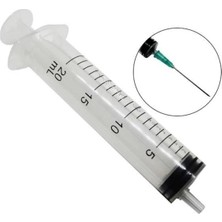 Genject 20CC Enjektör 50 Adet (Inject,mdk,inmed,ayset)