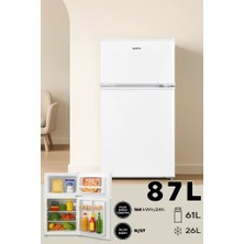 KUMTEL 87L MİNİ BUZDOLABI BEYAZ HTMF-90EW