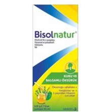 Bisolnatur Bitkisel Şurup 128 ml
