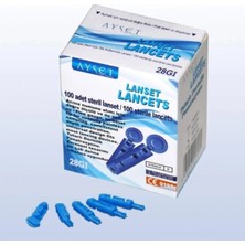 Ayset 30G Lanset (Parmak Delme Iğnesi) 2 Kutu Lancet 200 Adet