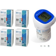 Lifechek Compact TD-4283 Kan Şekeri Ölçüm Cihazı + 200 Strip (TD-4360)