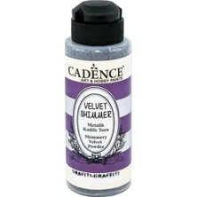 Cadence Metalik Kadife Tozu Vs-06 Grafiti Özellikli Velvet Shimmer 120 ml Sanatsal Malzeme
