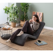 Pafu Nami Fonksiyonel Mekanizmalı Oyuncu Koltuğu - Soho Gri