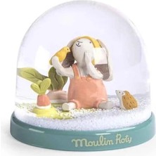 Moulin Roty Kar Küresi - Sevimli Tavşan
