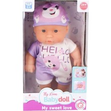 Mega Oyuncak Tekli Bebek 20,3 Cm-Mega