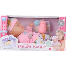 Mega Oyuncak 30 cm Tekli Bebek-Mega