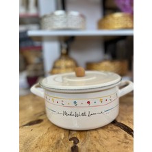 Hasgül Emaye Tencere