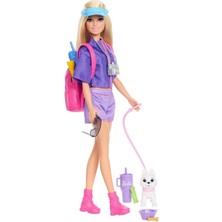 JJV59 Barbie Malibu Bebek ve Aksesuarları