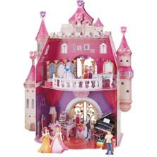 Bucuks Mey Ithalat® Cubicfun Prenses Doğumgünü Şatosu 3D Puzzle