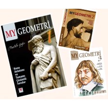 Anonim Yayıncılık My Geometri 1 2 3 Seri Konu Anlatımlı Mustafa Yağcı Serisi 3 Kitap 2026 Baskı
