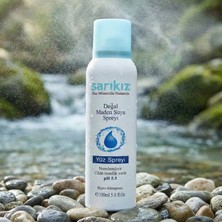 150 ml Maden Suyu Nemlendirici Yüz Spreyi (Nemlendirir,cilde Tazelik Verir) - Trendmu