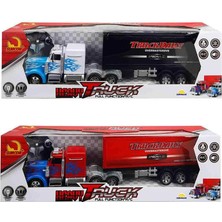 Bucuks Mey Ithalat® Uzaktan Kumandalı Işıklı Tır 1 Adet