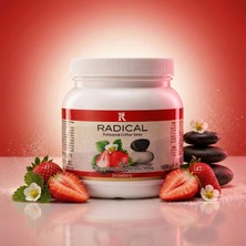 Radical Çilek Aromalı Manikür Tozu 1000 gr El ve Ayak Bakımında Yumuşaklık ve Parlaklık Sağlar