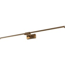 Avonni AP-9090-E80 Eskitme Kaplama Aplik LED Metal H: 25 cm, WxD: 11x80 cm