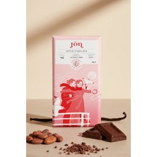 Jön Premium Sütlü Çikolata %54 Kakao 56 gr – Peru Menşeli, Kremamsı Dokulu, Dengeli Kakao Aromalı Gurme Çikolata