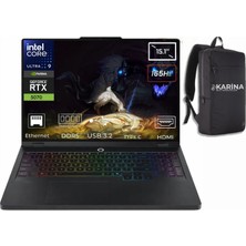 Lenovo Legion 5 15IAX10 Intel Core Ultra 9-275HX 83F00024TR-K55 48GB 4tb+4tb Rtx 5070 8gb 115W W11PRO 15.1 Inç 2k Wqxga 165Hz OLED Gaming Laptop
