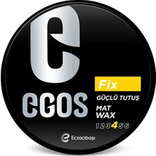 Egos  Egos Wax Mat Güçlü Tutuş 100 ml  Saç Şekillendirici Krem ve Wax