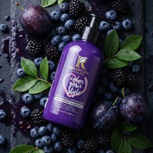 Color Su Bazlı Saç Boyası 250 ml Blueberry